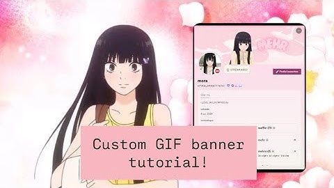 How to make a Custom Discord GIF Banner with Effects + Movements with Canva (NITRO needed)