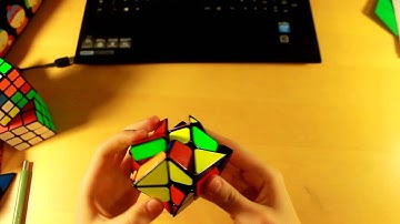 Moyu Crazy Yileng Solve