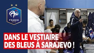 Au coeur du vestiaire des Bleus, Equipe de France I FFF 2021