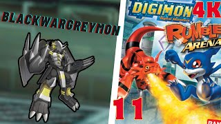 Digimon Rumble Arena PS1 BlackWargreymon