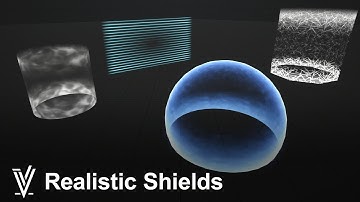 Realistic Shields - Unity