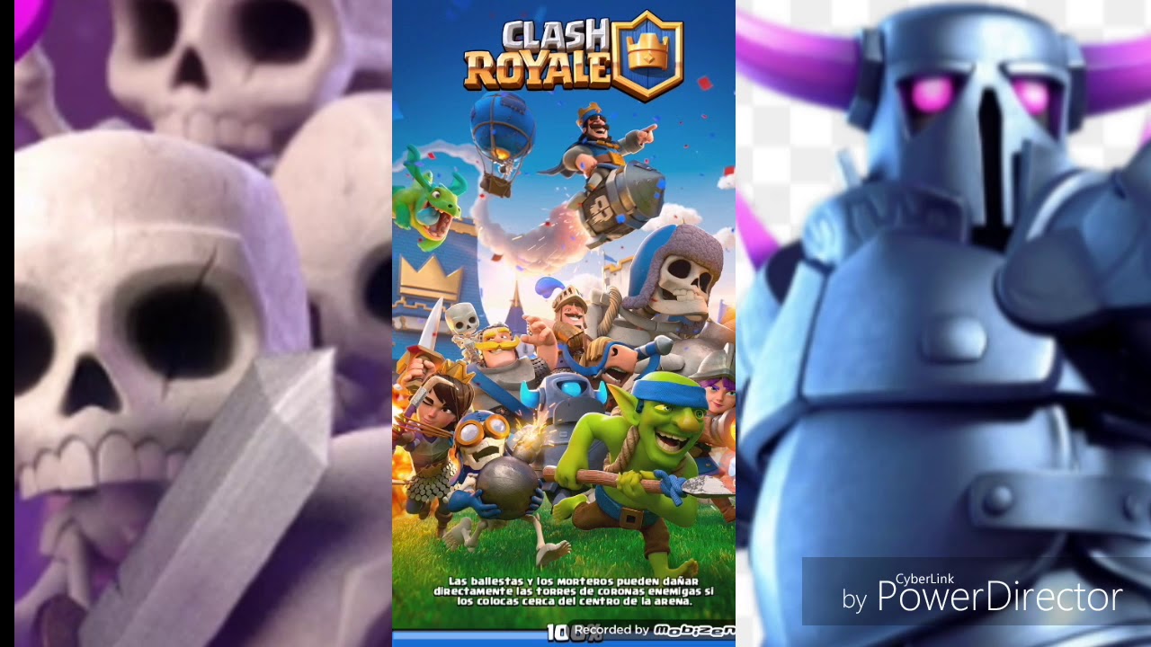 Pekka vs ejercito de esqueletos y torre infernal YouTube