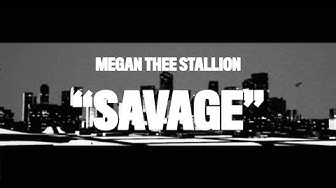 Megan Thee Stallion - Savage [Animated Video]