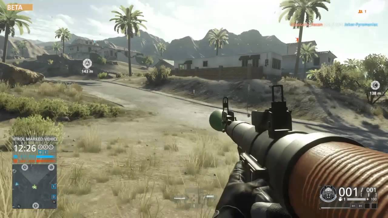 Battlefield Hardline Epic RPG Moments