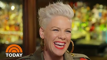 Pink Talks To Carson Daly About Fame, Family And Her New Album | TODAY