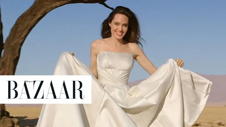 Angelina Jolie on Conservation in Namibia | Harper...