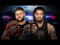 رومان رينز ضد كيفن أوينز على لقب WWE العالمي رود بلوك 2016