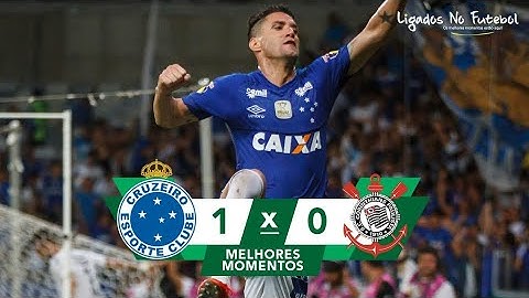 Cruzeiro 1 x 0 Corinthians - Melhores Momentos - final da Copa do Brasil ‹ Futebol Konstante ›