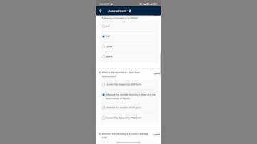 C BASED VLSI DESIGN | NPTEL | SWAYAM | WEEK 12 | Assignment answers #nptel #assignment #vlsidesign