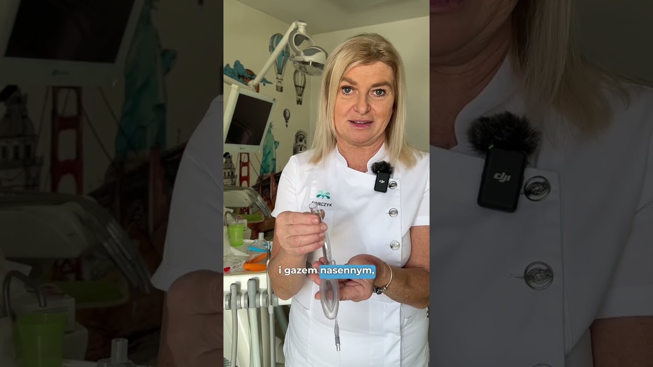 Leczenie zębów dziecka w narkozie - część 2