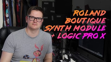 Getting Sound from Roland Boutique Synth Module into Logic Pro X with USB (No Audio Cable Required!)