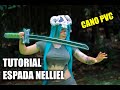 DIY. Espada da Nelliel | Bleach.