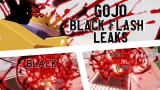 GOJO BLACK FLASH LEAKS IN JUJUTSU SHENANIGANS | Roblox