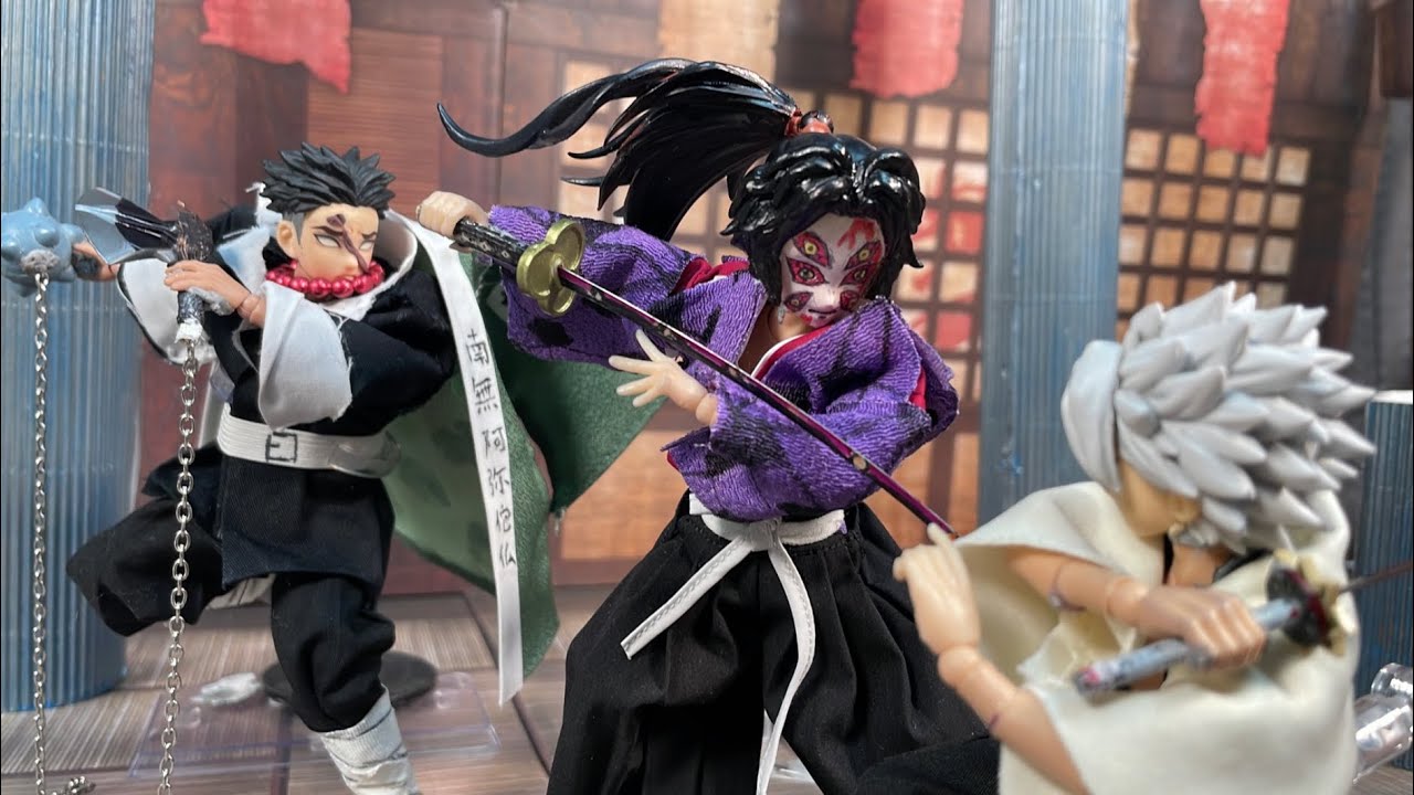 【日本未入荷】鬼滅の刃 フィギュア 黒死牟 無限城 Amazon.co.jp: JAMEINI 鬼刃黒死牟GKシリーズ 模型機黒死牟 上質