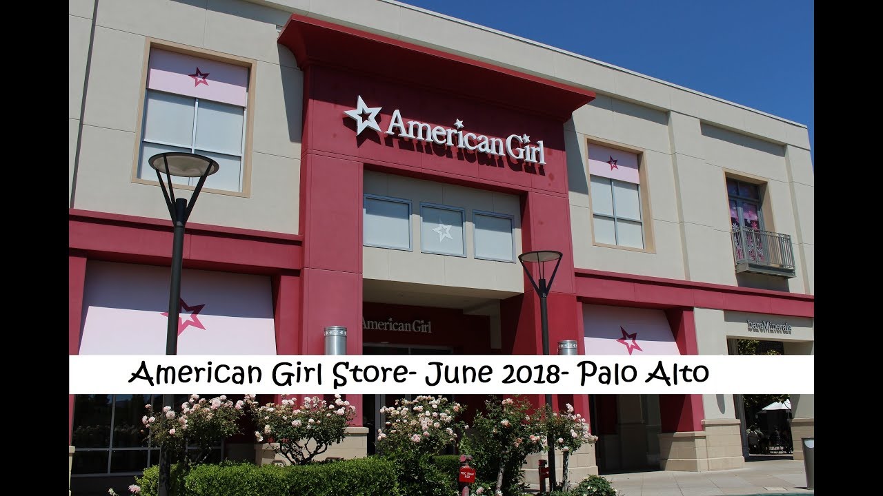American Girl Doll Store June 2018 YouTube