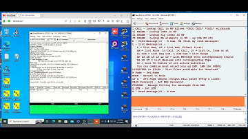 How to use EasyTerm (UZ7HO) to access the PAREDN network BBS.