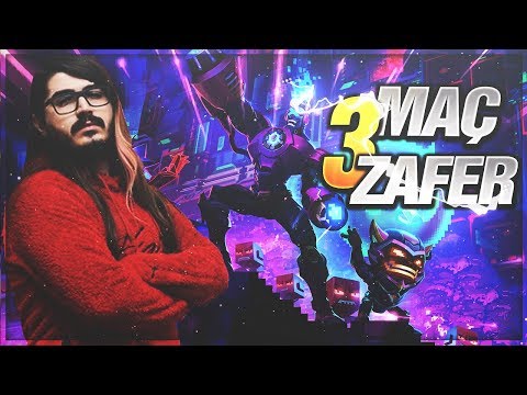 3 MAÇ! 3 ZAFER! | League of Legends w/Erik Dalı