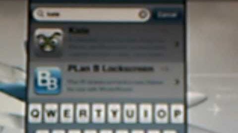 How to install a fifth icon in your dock on ipod touch or iphone