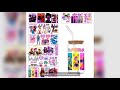 k-pop Demon Hunters wrapping Transfer cups HUNTRX Decal Rumi kpop saja Discount 50%