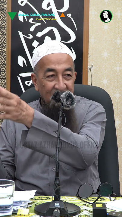 Adakah Bau Rasa Warna Pada Najis Dikira Najis Setelah Dibasuh? - Ustaz Azhar Idrus