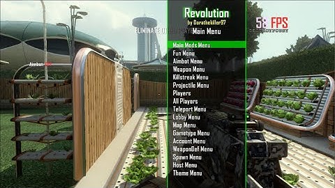 Old School Modding - B02 Revolution  Mod Menu PS3 CFW w Download