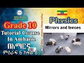 New Curriculum Grade 10 Physics Tutorial Unit 6 Part 8 Mirrors And Lenses 