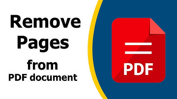 How to Remove Pages from a PDF File Sejda Online PDF Editor