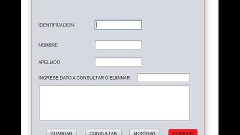 Ingresar,mostrar,consultar,eliminar con matriz java