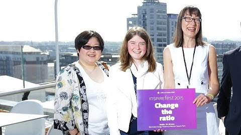 Inspirefest 2015 – Interview with Vicky Twomey-Lee, Coding Grace