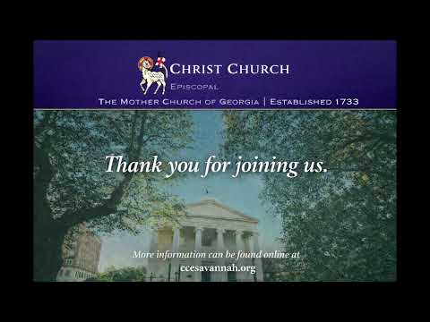 The Fifth Sunday in Lent