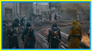 AC Unity Momentous Stealth and Combat in LES ENRAGES | Assassins Creed Unity