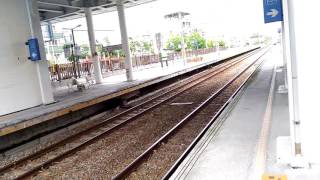 莒光號火車 谷村攝