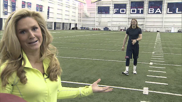 Ole Miss QB Bo Wallace Shows off his Skills