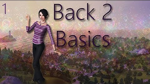 The Sims 3: Back 2 Basics p1