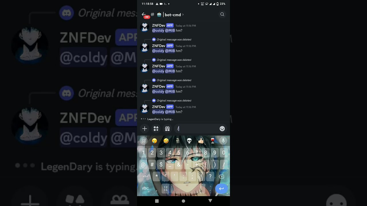 Discord Got Hacked Spamming Messages On BG Server Using Bot