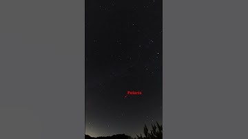 Polaris in General Sky from Northern Hemisphere (2022-11-23)