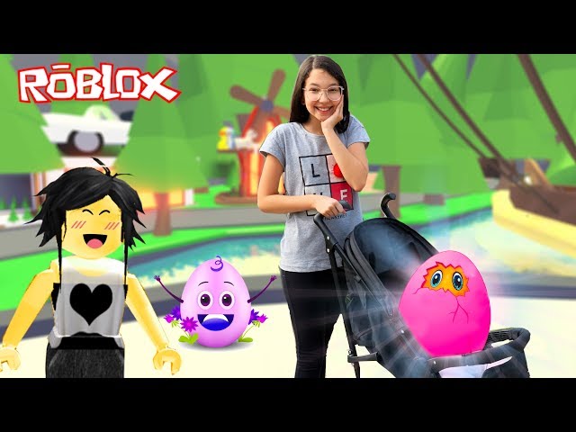 Roblox - ME ADOTA MAMÃE (Adopt Me), Luluca Games em 2023