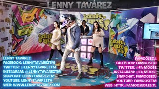 Lenny Tavarez - Fantasias (En Vivo DaleQueVa) @Fa_Moose @LennyTavarezTM