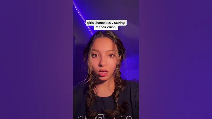 Girls staring at their crush 😳 #shorts