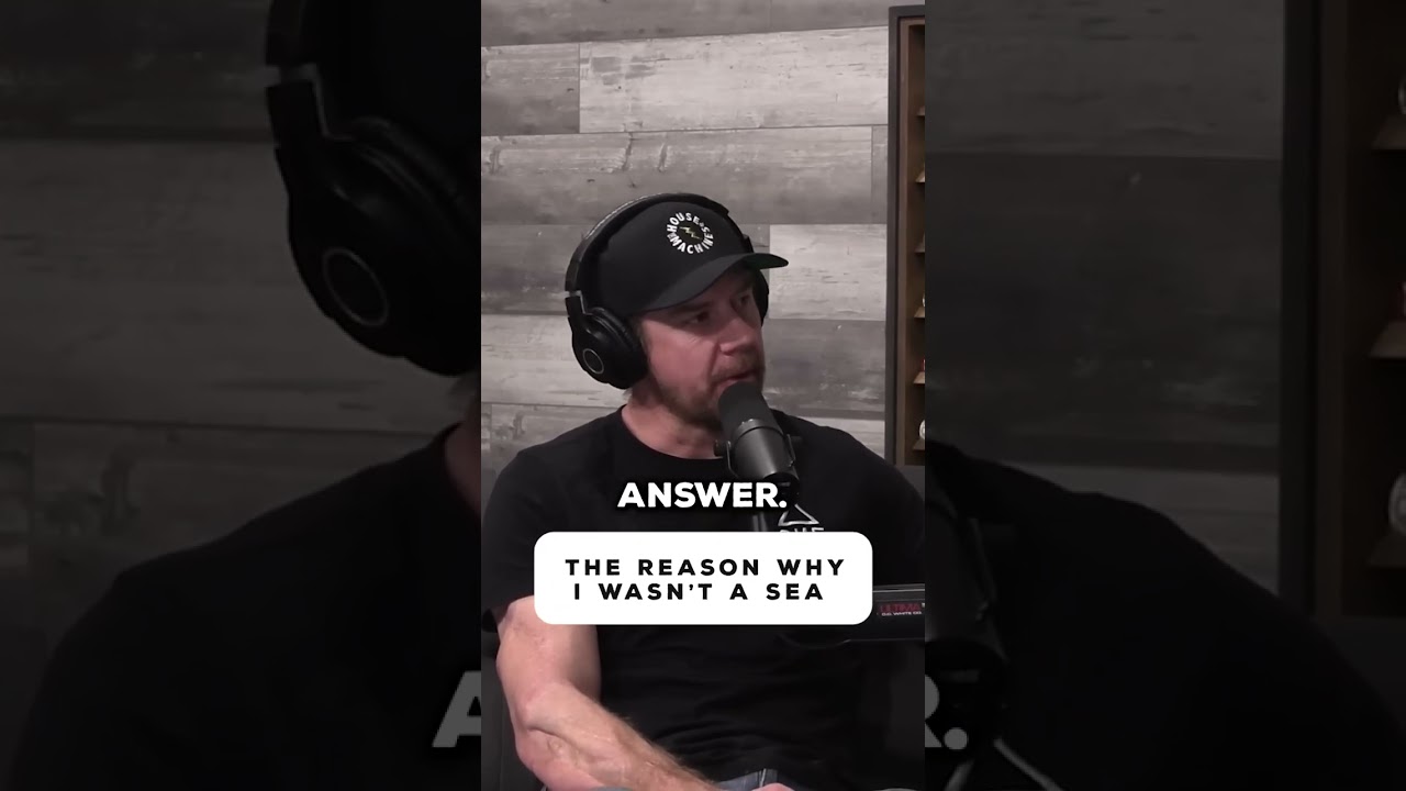 Why I NEVER Became a Navy SEAL