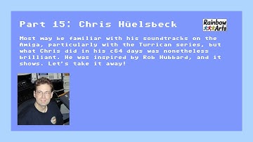 SID Chip Bangers Part 15: Chris Hüelsbeck