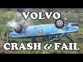 Volvo Crash & Fail Rally Compilation [HD]