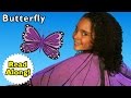 B is for butterfly  butterfly readalong  mother goose club playhouse kids