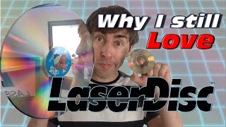 Why I Still Love Laser Disc - ( Includes LaserDisc Movies, Dragon's Lair and Firefox Arcade )