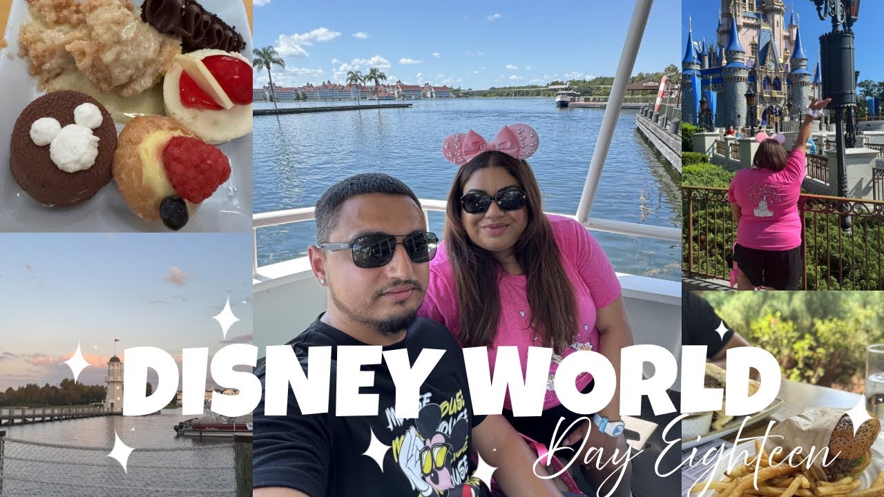 ✨Disney World VLOG Day 18 | Magic Kingdom | Lunch at Copper Creek Geyser Point | Cape May Cafe