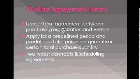 SAP MM sources of supply