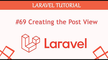 #69 Creating the Post View Complete Blogging Content Management System in Laravel