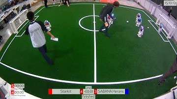 Robocup 2019 - SPL - Final Day - Field C