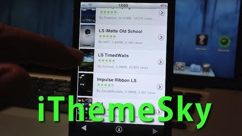 iThemeSky App (FREE) Dreamboard & Winterboard Themes