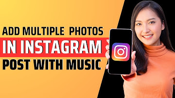 How to add multiple photos in Instagram post with music - Full Guide 2023